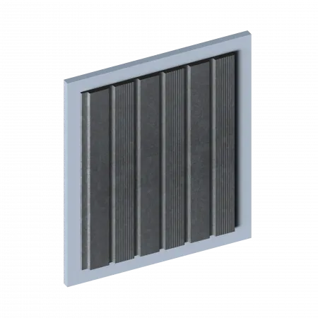 Декоративная панель HIWOOD LV123 S381A