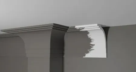 Карниз потолочный DECOR DIZAYN DD511