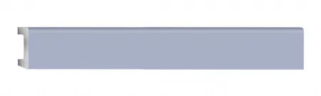 Плинтус напольный Decomaster D234-117ДМ