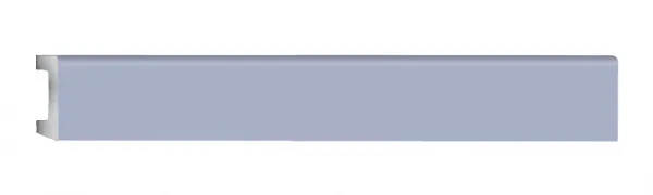 Плинтус напольный Decomaster D234-117ДМ