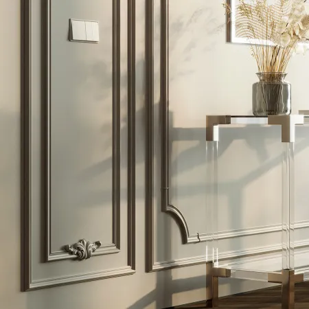 Комплект лепного декора STAVROS  CPU-1-1