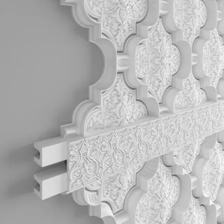 Панель декоративная Европласт 1.59.503