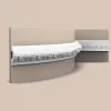 Молдинг гибкий Orac Decor P3020F