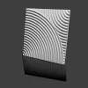 Гипсовая 3D панель Artpole PALLADA 4