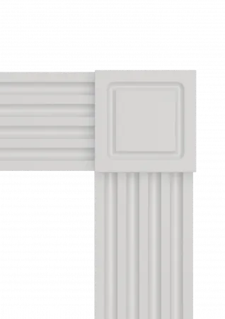 Обрамление дверей капитель Ultrawood D2085