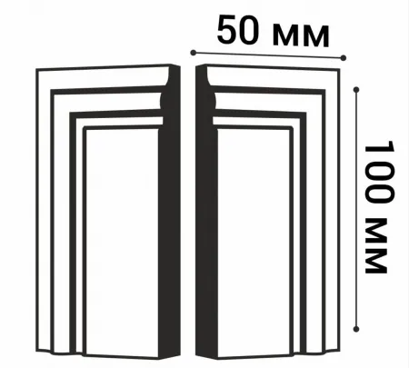 Завершающий элемент Bello Deco П4