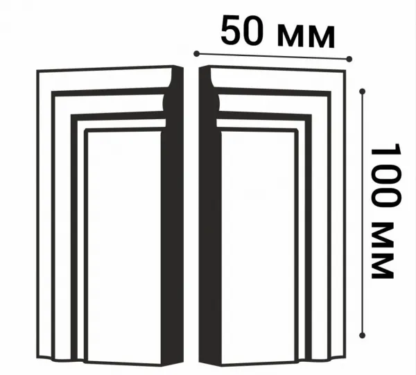 Завершающий элемент Bello Deco П4