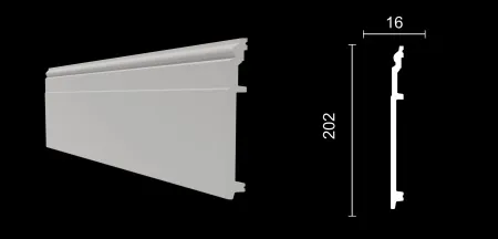 Плинтус напольный DECOR DIZAYN DD726