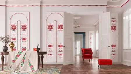 Гипсовая 3D панель Artpole FOLK