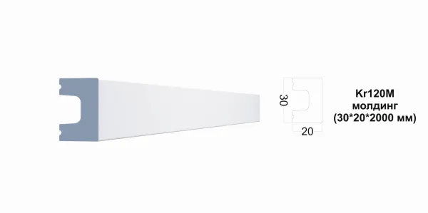 Молдинг PAOLO ARTE Kr120M