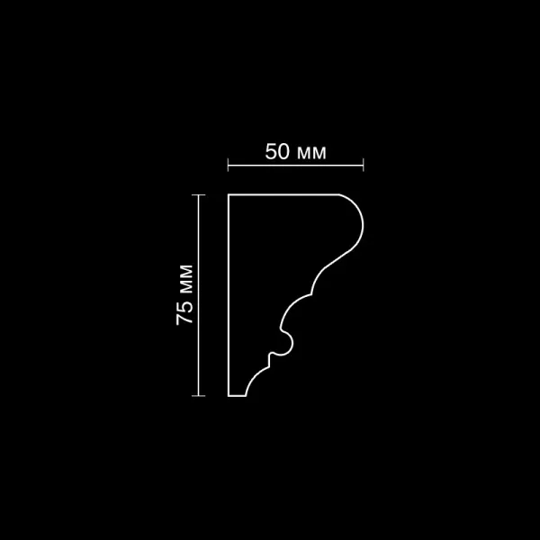 Молдинг гипсовый Artpole SMG552