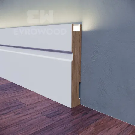 Плинтус напольный Evrowood PN 102 LED