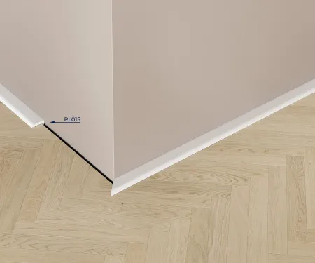 Плинтус напольный COSCA PL015