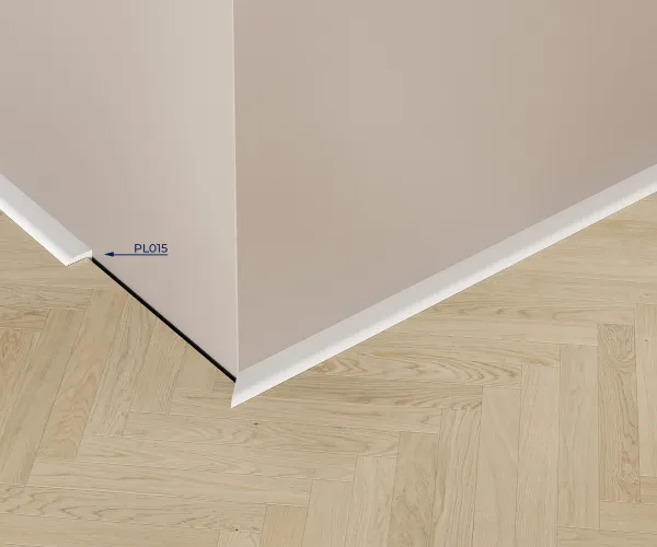 Плинтус напольный COSCA PL015