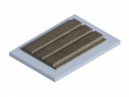 Декоративная панель HIWOOD LV124 BR490