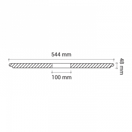 Розетка потолочная Европласт 1.56.041