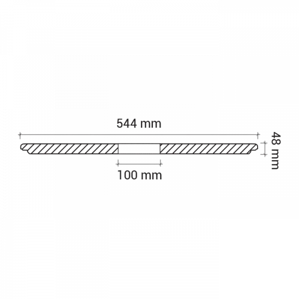 Розетка потолочная Европласт 1.56.041