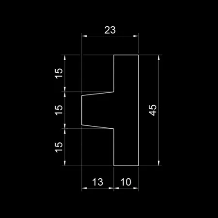 Молдинг гипсовый Artpole SMGL10