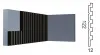 Панель PAOLO ARTE Kr208SP-4