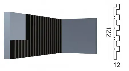 Панель PAOLO ARTE Kr208SP-4