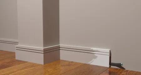 Плинтус напольный DECOR DIZAYN DD717