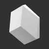 Гипсовая 3D панель Artpole CUBE- solo