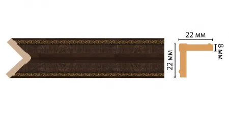 Внешний угол Decomaster 116M-1