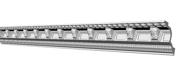 Карниз потолочный GLANZEPOL GP18