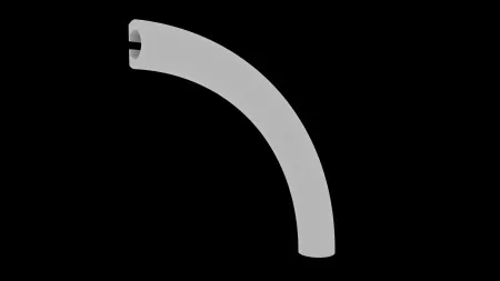 Угловой элемент DECOR DIZAYN C4-DD634