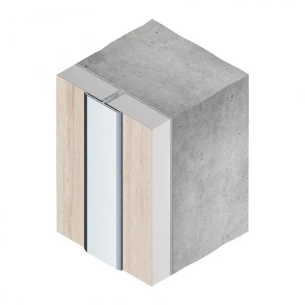 Т-образный профиль 15 мм NEEXY (шампань матовая)