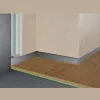 Теневой плинтус скрытого монтажа Pro Design 380 Анодированный(без рассеивателя)