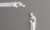 Завершающий элемент DECOR DIZAYN H1-DD301L/R