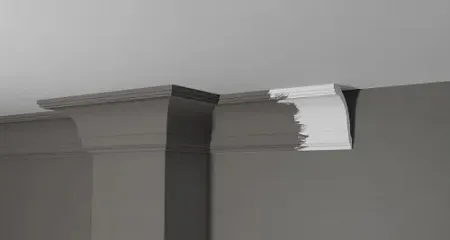 Карниз потолочный DECOR DIZAYN DD08