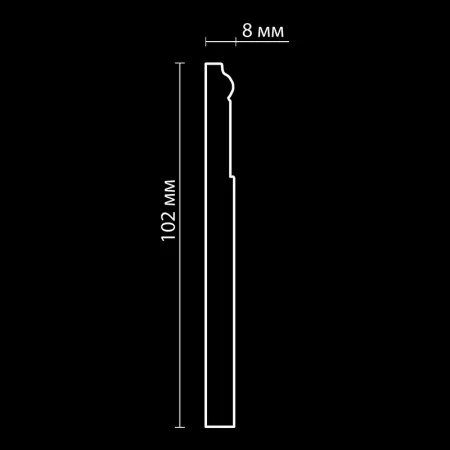 Плинтус напольный Artpole SPL3