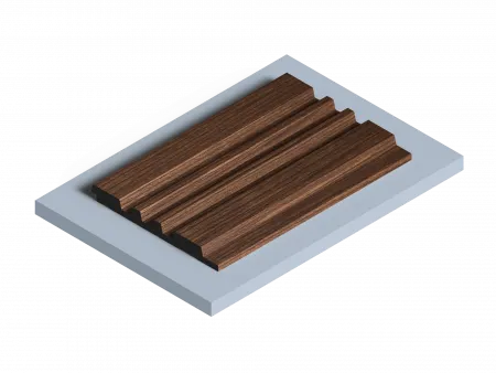 Декоративная панель HIWOOD LV121 BR396