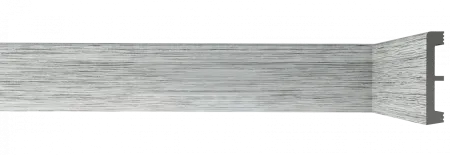Плинтус напольный Belo DecoПЛ 30 80-15 Пепельный дуб
