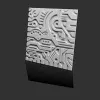 Гипсовая 3D панель Artpole EX-MACHINA B