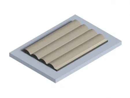 Декоративная панель HIWOOD LV140 BR432