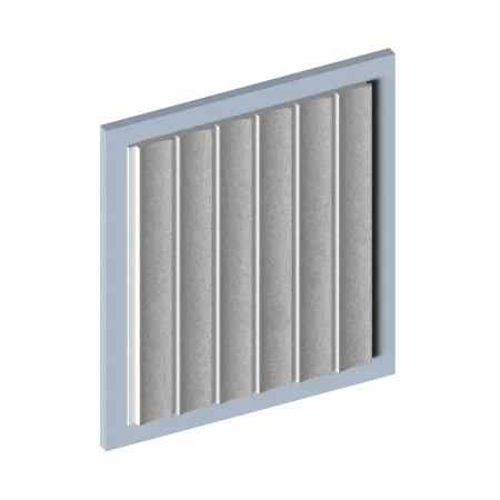 Декоративная панель HIWOOD LV125 GR5