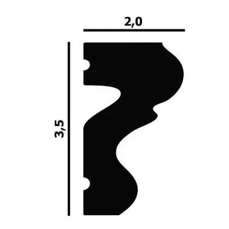 Молдинг Перфект Plus Р76