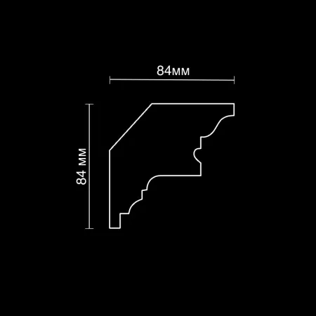Карниз потолочный гипсовый Artpole SKT42