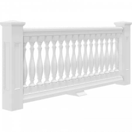 Балюстрады опорный блок Европласт 4.78.101