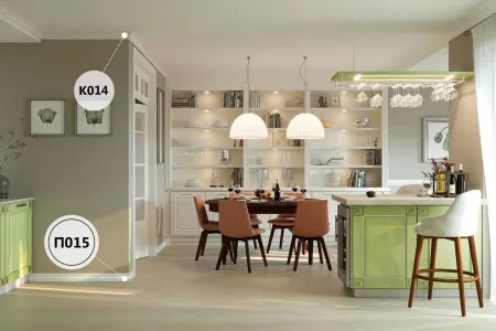 Плинтус напольный COSCA PX015