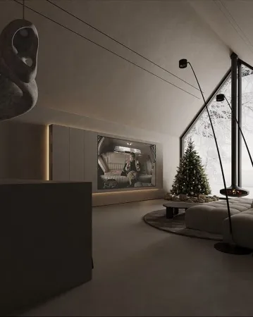 Разделительный теневой профиль D007 Черный