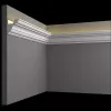 Карниз потолочный гипсовый Artpole SKTL72