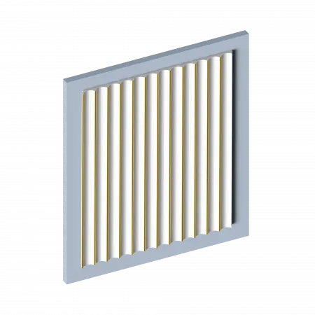 Декоративная панель HIWOOD LV139 W41G