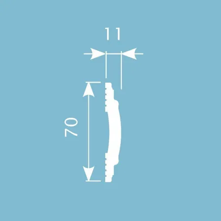 Молдинг COSCA MX032