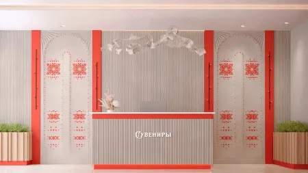 Гипсовая 3D панель Artpole FOLK