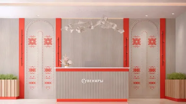 Гипсовая 3D панель Artpole FOLK