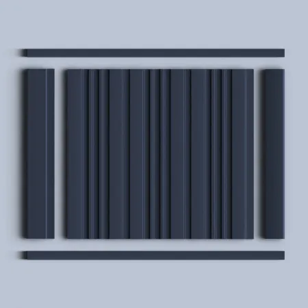 Молдинг HIWOOD D12V1 BU22